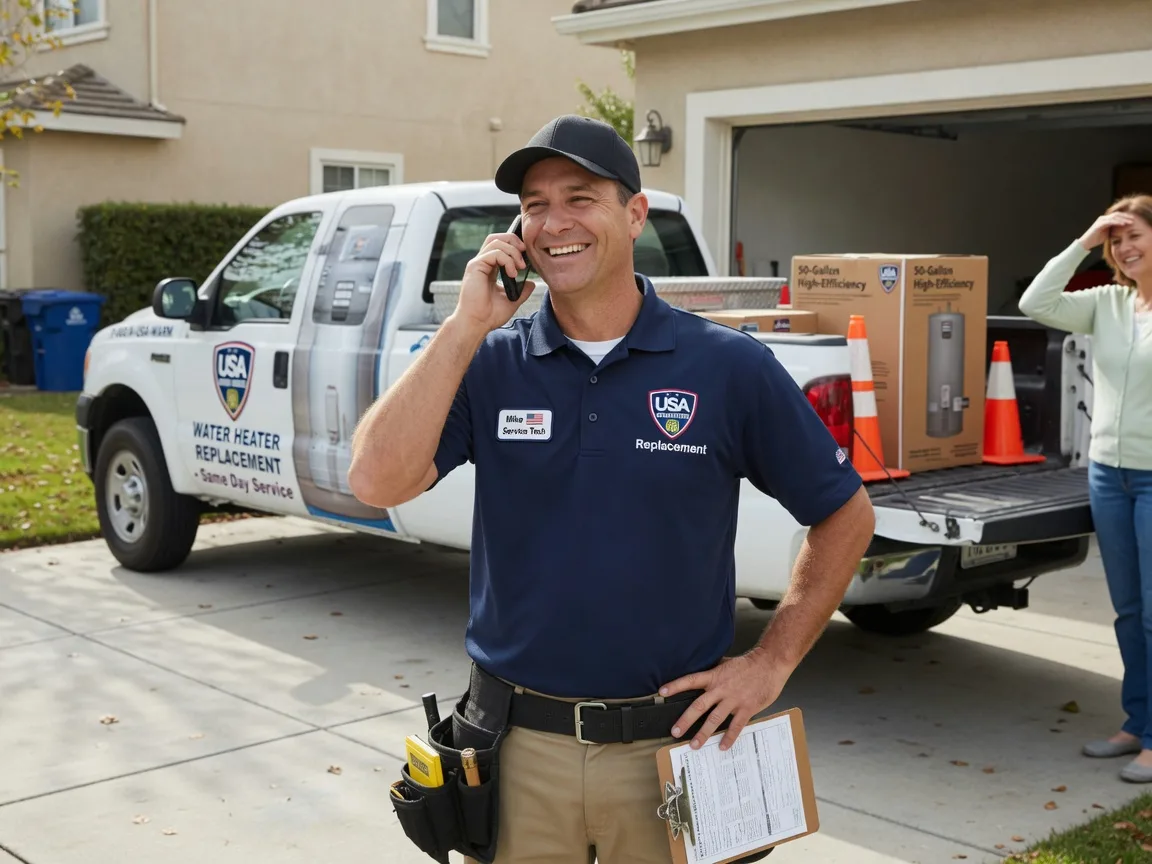 Water Heater Replacement Elizabeth, IL FAQs